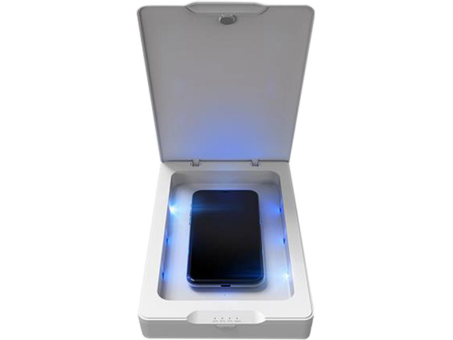 invisibleSHIELD UV Sanitizer, White, 209906175
