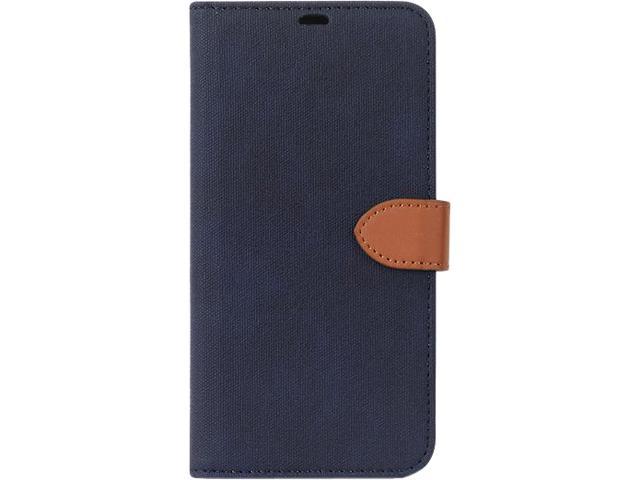 UPC 732442222602 product image for Blu Element 2 in 1 Folio Case Navy/Tan for iPhone 13 Cases | upcitemdb.com