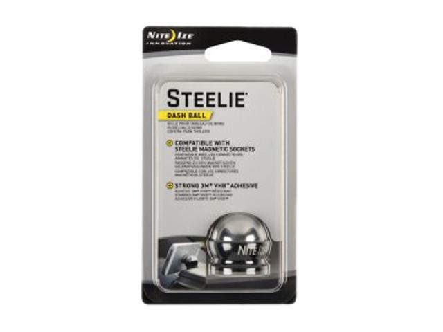 NITE IZE STDM-11-R7 Steelie Dash Ball,Stainless Steel
