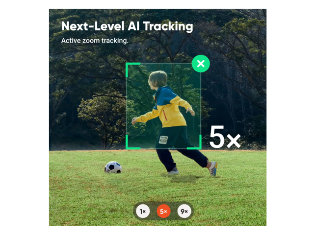 Insta360 - Flow 2 AI Tracker Gimbal Stabilizer for Smartphones - Stone Gray - image 11