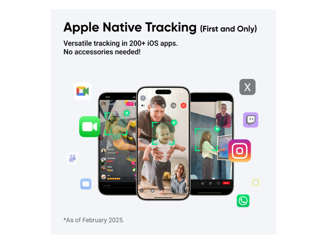 Insta360 - Flow 2 AI Tracker Gimbal Stabilizer for Smartphones - Stone Gray - image 12