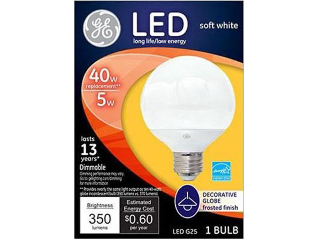GE LED Light Bulb
