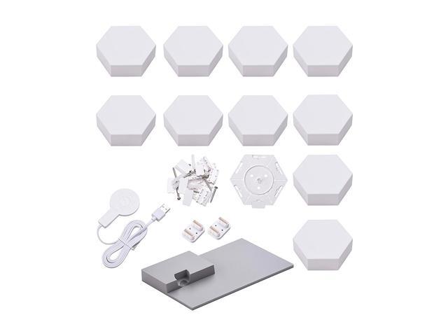 Yescom WiFi Smart LED Light Kit DIY Lamp Voice Control Work with Alexa Google Home 10 Pack Gifts