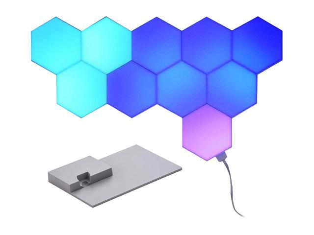 Yescom WiFi Smart LED Light Kit DIY Lamp Voice Control Work with Alexa Google Home 10 Pack Gifts
