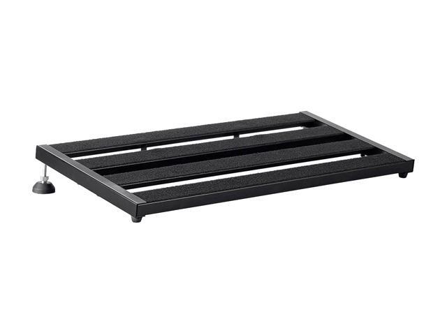 Monoprice SPB-100 Guitar Pedal Board with Adjustable Height and Carry Bag, Lightweight, Durable Aluminum Construction - X-Large - Stage Right Series
