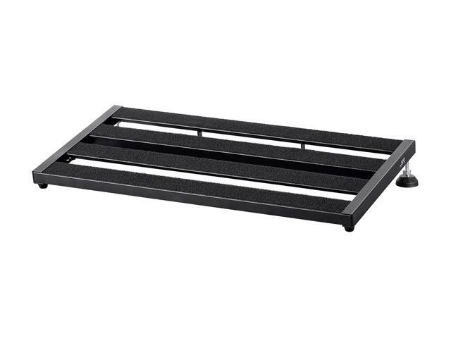 Monoprice SPB-100 Guitar Pedal Board with Adjustable Height and Carry Bag, Lightweight, Durable Aluminum Construction - X-Large - Stage Right Series