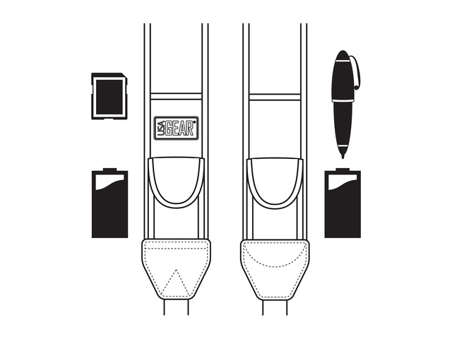 TrueSHOT DSLR Camera Chest Harness Strap Kit with Comfort Padding and Quick Release System - Works With Fujifilm X-T1 IR, X-T10, X-A2, FinePix...