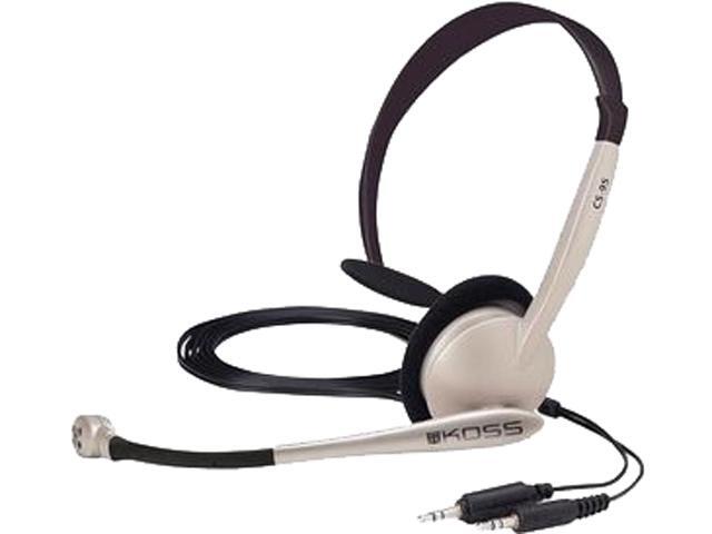 Koss CS95 USB Communication Headset with Noise Reduction Microphone