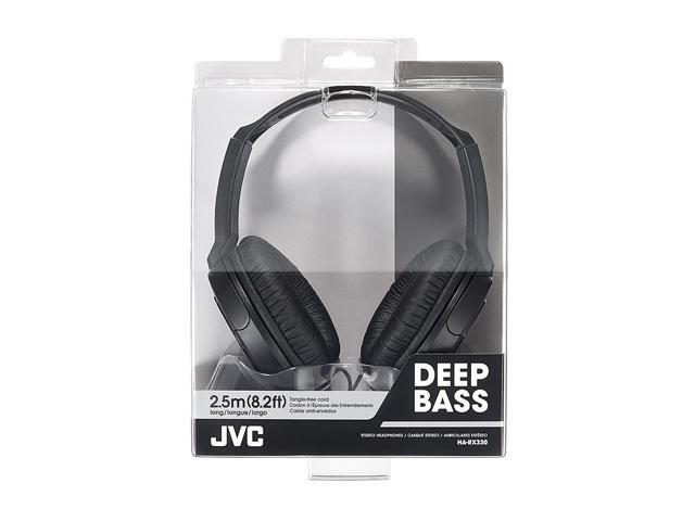 JVC HARX330 Full Size Over-Ear Headphones