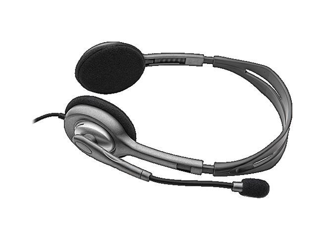 Logitech Stereo Headset H111 (981-000612)