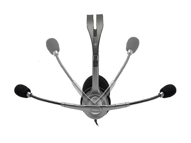 Logitech Stereo Headset H111 (981-000612)