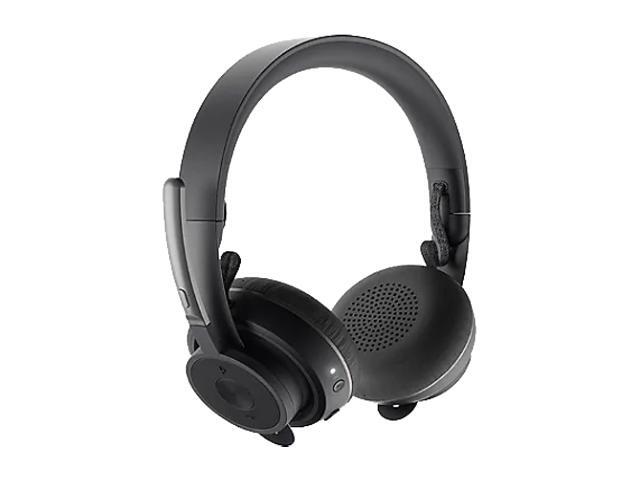 Logitech - Zone Wireless Bluetooth Noise-Cancelling Headset for Open Office - Graphite - image 2