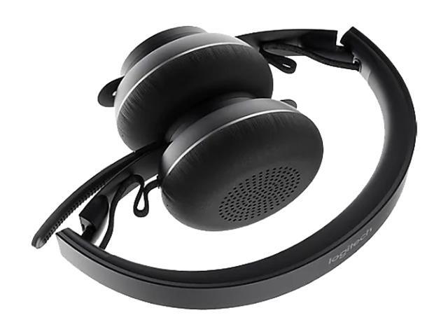 Logitech - Zone Wireless Bluetooth Noise-Cancelling Headset for Open Office - Graphite - image 3