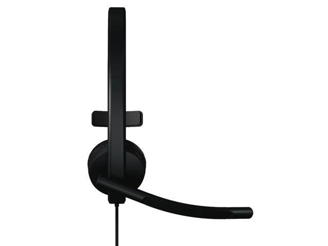 Logitech H570e USB Headset With Microphone for PC and Mac, USB-A Wired Headset With Mono Sound, Noise-Canceling Mics and Inline Controls, Certified...