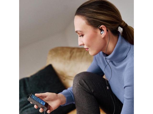 Sennheiser - IE 900 In-Ear Audiophile Headphones - TrueResponse Transducers with X3R Technology for Balanced Sound - Silver - image 6