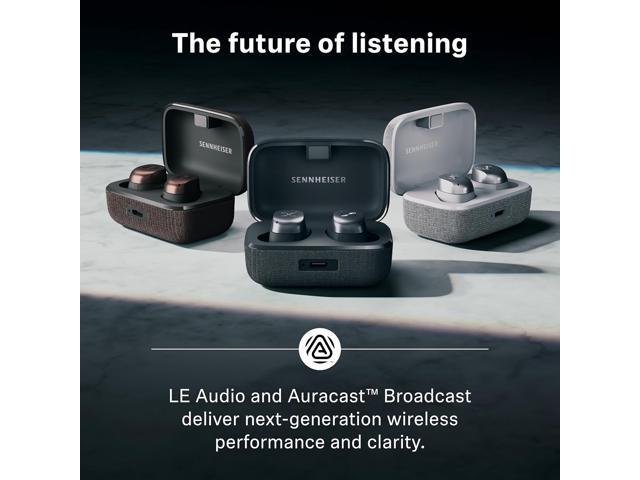 Sennheiser - MOMENTUM True Wireless 4 Earbuds - Black - image 8