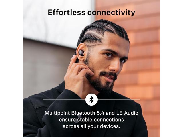 Sennheiser - MOMENTUM True Wireless 4 Earbuds - Black - image 9