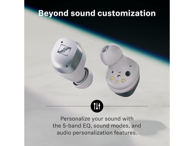 Sennheiser - MOMENTUM True Wireless 4 Earbuds - Black - image 7