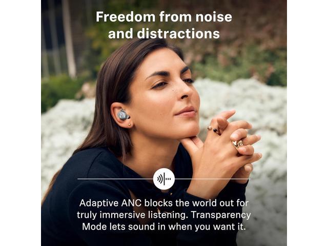 Sennheiser - MOMENTUM True Wireless 4 Earbuds - Black - image 5
