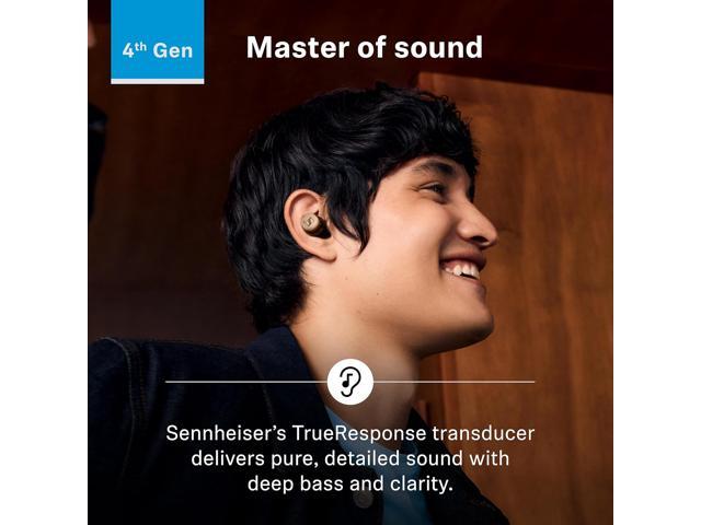 Sennheiser - MOMENTUM True Wireless 4 Earbuds - Black - image 4