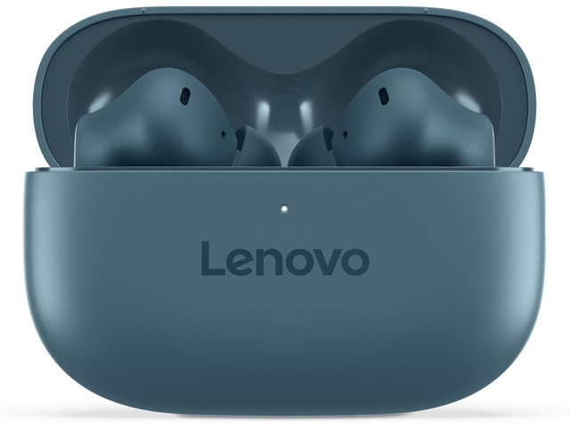 Lenovo TWS Earbuds Yoga PC Edition Tidal Teal Active Noise Cancellation Bluetooth 5.3 Wireless Earbuds ENC 3-Mic Clear Calls AI EQ Mode Switch for...