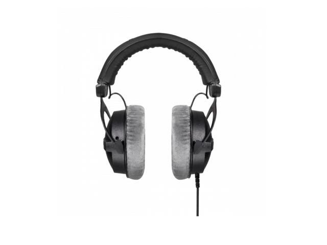 Beyerdynamic DT 770 PRO 80 Ohm Over-Ear Studio Headphones in Gray. Enclosed Design, Wired for Professional Recording and Monitoring (Closed)