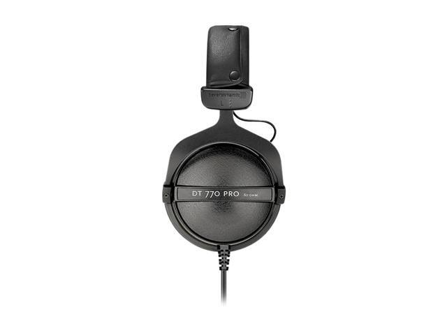 Beyerdynamic DT 770 PRO 80 Ohm Over-Ear Studio Headphones in Gray. Enclosed Design, Wired for Professional Recording and Monitoring (Closed)