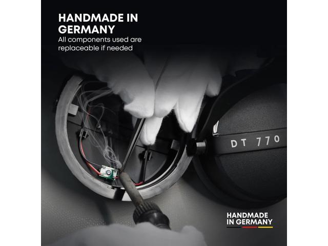 Beyerdynamic DT 770 Pro 32 Ohm Reference headphones for control and monitoring purpose (closed)