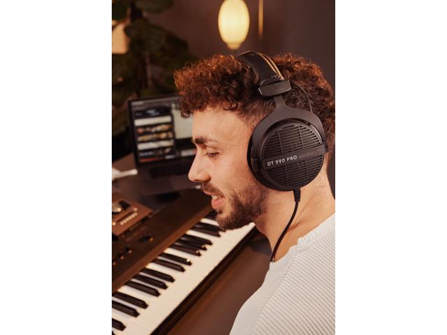 Beyerdynamic DT 990 Pro 250 OHM Open-back Studio Headphones - Limited Edition (Black)