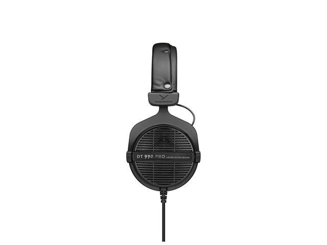 Beyerdynamic DT 990 Pro 250 OHM Open-back Studio Headphones - Limited Edition (Black)