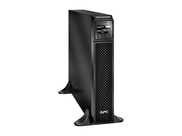 APC SRT1500XLA Smart-UPS On-Line, 1500VA, Tower, 120V, 6x 5-15R NEMA outlets, SmartSlot, Extended runtime, W/O rail kit - Rack-mountable - 3 Hour...