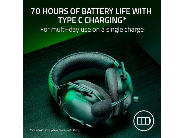 Razer - BlackShark V2 Pro Wireless Over-the-Ear Gaming Headset for Xbox - Black - image 9