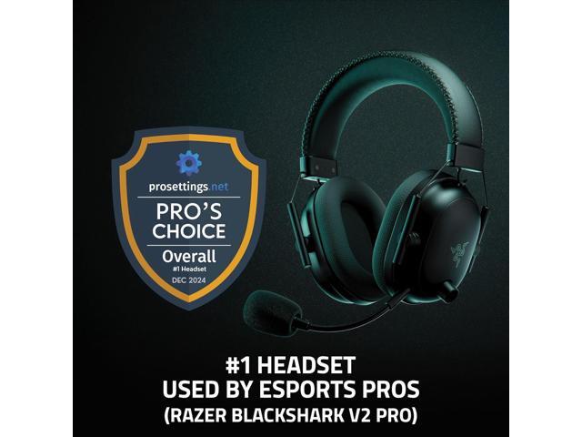Razer - BlackShark V2 Pro Wireless Over-the-Ear Gaming Headset for Xbox - Black - image 3