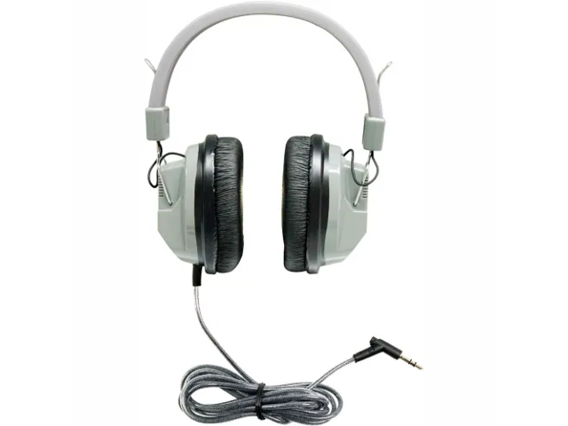 Open Box - HamiltonBuhl HA7 SchoolMate Deluxe Stereo Headphone with 3.5mm Plug