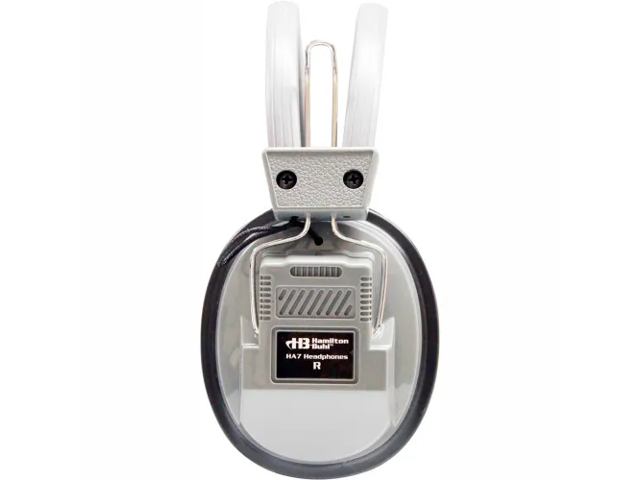 Open Box - HamiltonBuhl HA7 SchoolMate Deluxe Stereo Headphone with 3.5mm Plug