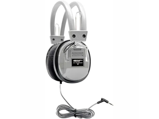 Open Box - HamiltonBuhl HA7 SchoolMate Deluxe Stereo Headphone with 3.5mm Plug