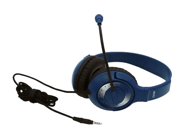 Avid Education AE-55 Headset - Stereo - Mini-phone (3.5mm) - Wired - 32 Ohm - 20 Hz - 20 kHz - Over-the-head - Binaural - Circumaural - 6 ft Cable...