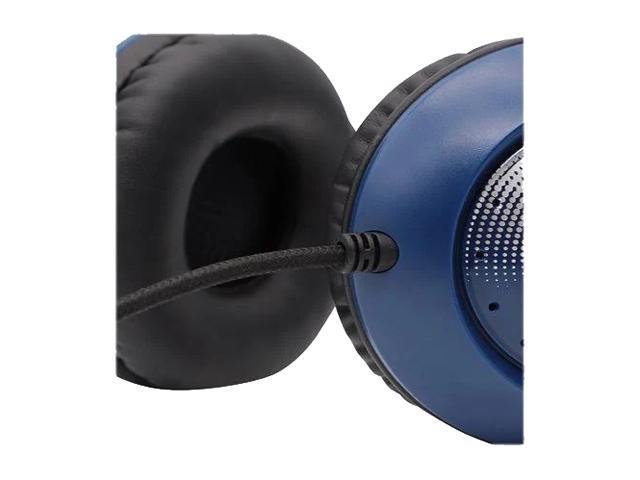 Avid Education AE-55 Headset - Stereo - Mini-phone (3.5mm) - Wired - 32 Ohm - 20 Hz - 20 kHz - Over-the-head - Binaural - Circumaural - 6 ft Cable...
