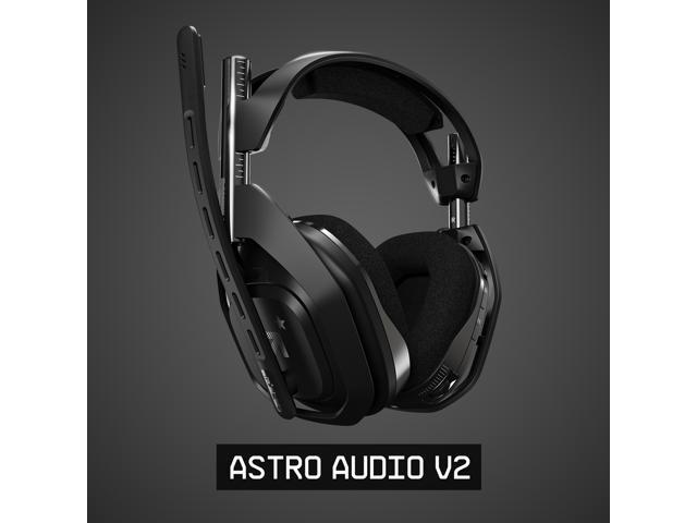 ASTRO Gaming A50 Wireless Headset + Base Station for PS5, PS4 and PC - Black