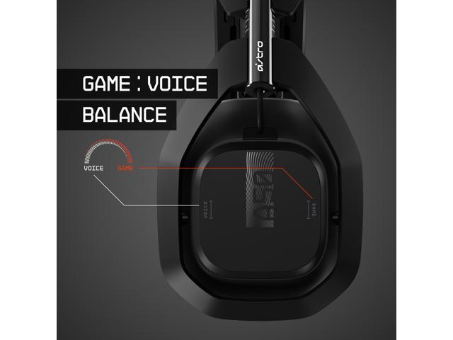 ASTRO Gaming A50 Wireless Headset + Base Station for PS5, PS4 and PC - Black