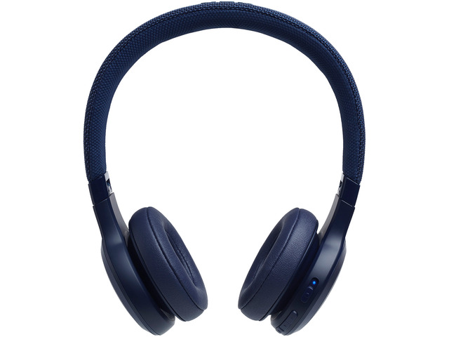 JBL LIVE 400BT With Google, Alexa Voice Bluetooth On-Ear Headphones - Blue
