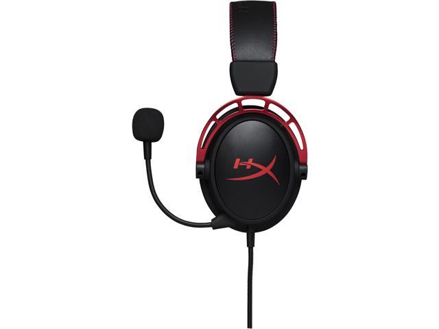 HyperX - Cloud Alpha Wired Gaming Headset for PC, Xbox X|S, Xbox One, PS5, PS4, Nintendo Switch, and Mobile - Black/Red - image 9