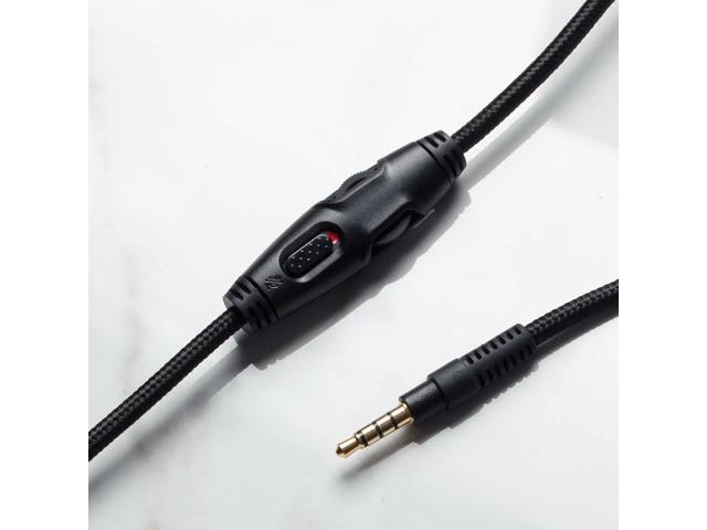 HyperX - Cloud Alpha Wired Gaming Headset for PC, Xbox X|S, Xbox One, PS5, PS4, Nintendo Switch, and Mobile - Black/Red - image 8