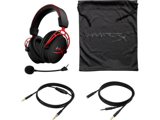 HyperX - Cloud Alpha Wired Gaming Headset for PC, Xbox X|S, Xbox One, PS5, PS4, Nintendo Switch, and Mobile - Black/Red - image 3