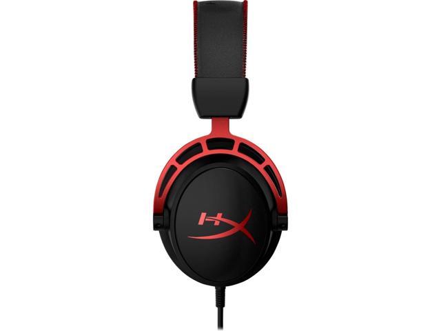 HyperX - Cloud Alpha Wired Gaming Headset for PC, Xbox X|S, Xbox One, PS5, PS4, Nintendo Switch, and Mobile - Black/Red - image 2