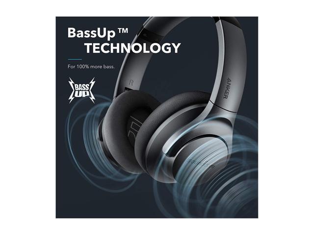 Anker Soundcore Life Q20 Hybrid Active Noise Cancelling Headphones, Wireless Over Ear Bluetooth Headphones with 40H Playtime, Hi-Res Audio, Deep...