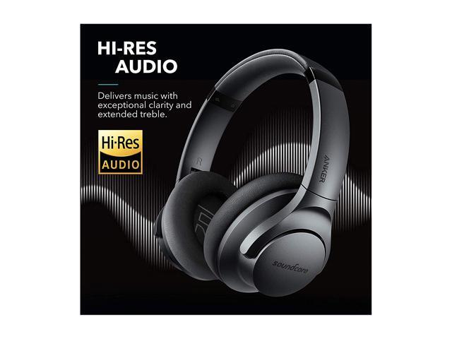 Anker Soundcore Life Q20 Hybrid Active Noise Cancelling Headphones, Wireless Over Ear Bluetooth Headphones with 40H Playtime, Hi-Res Audio, Deep...