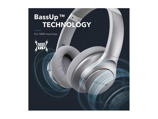 Anker Soundcore Life Q20 Hybrid Active Noise Cancelling Headphones, Wireless Over Ear Bluetooth Headphones with 40H Playtime, Hi-Res Audio, Deep...