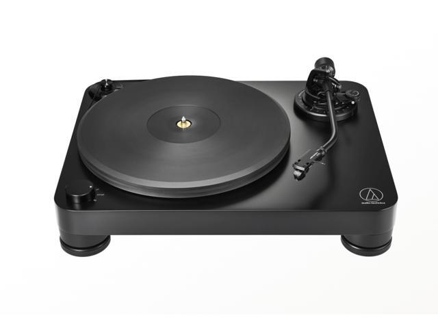 Audio Technica ATLP7X Fully Manual Belt-Drive Turntable - Black