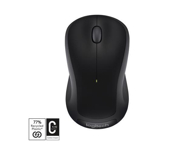Logitech - M310 Wireless Optical Ambidextrous Mouse - Wireless - Black - image 2